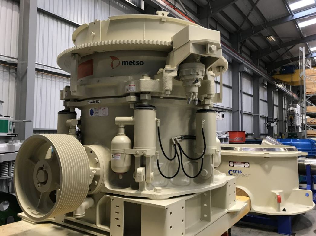 rock Crusher installation