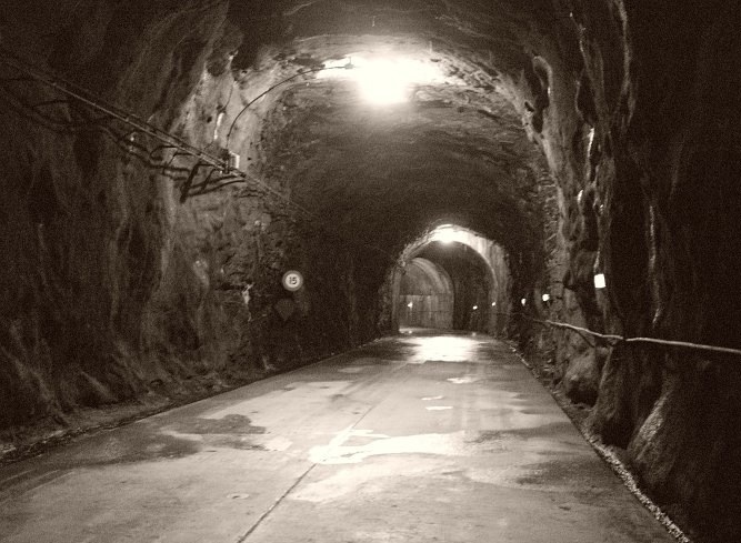 Underground installation