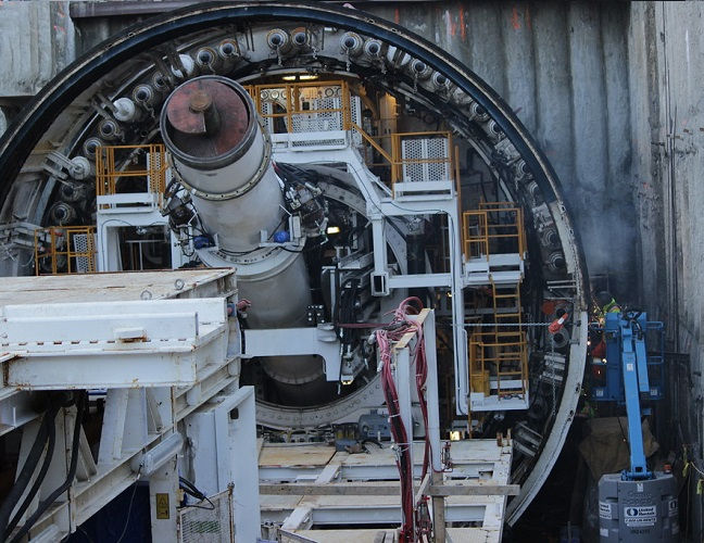 TBM maintenance, Tunnel boring Mechanical Maintenance
