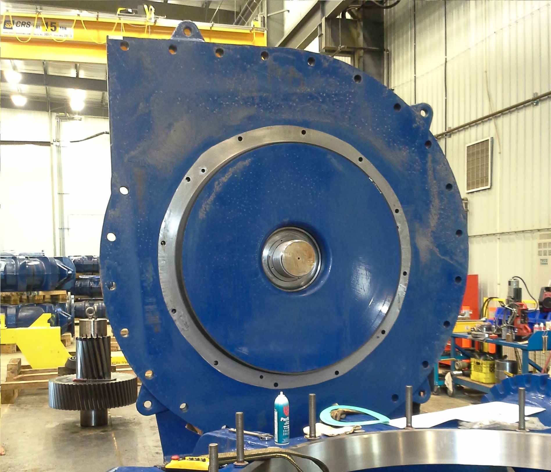 Slurry pump installation