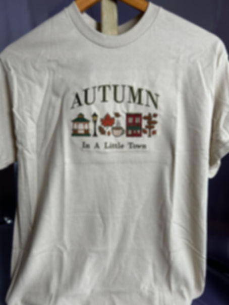 Autumn In A Little Town (Gildan Tee)