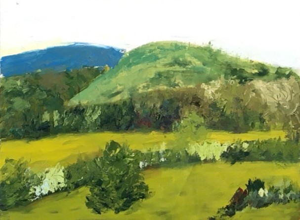 Sharpe, Susan-The Pasture Under the Hill