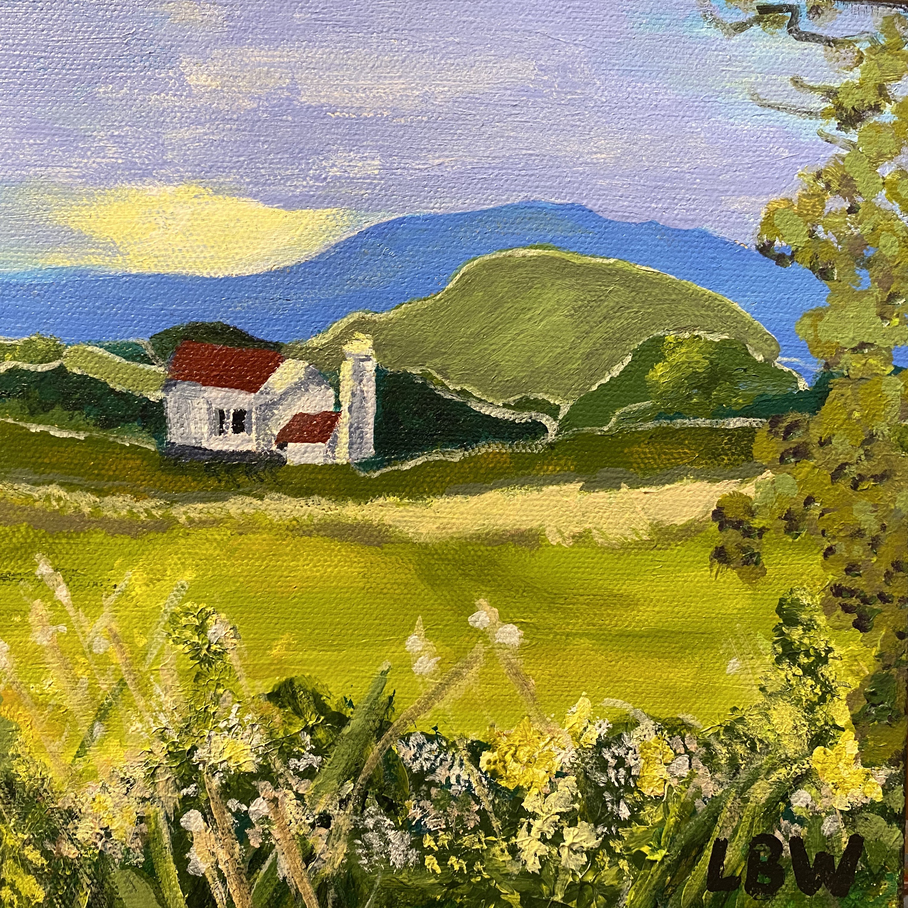 Wine Linda Ashby Gap Acrylic