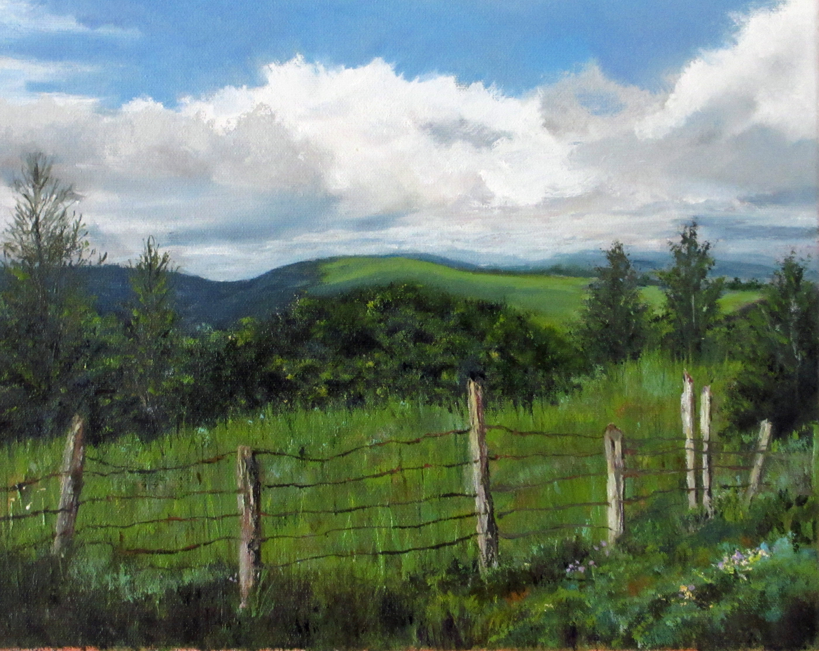 Jenkins, Doris_RusticCountryView_Oil