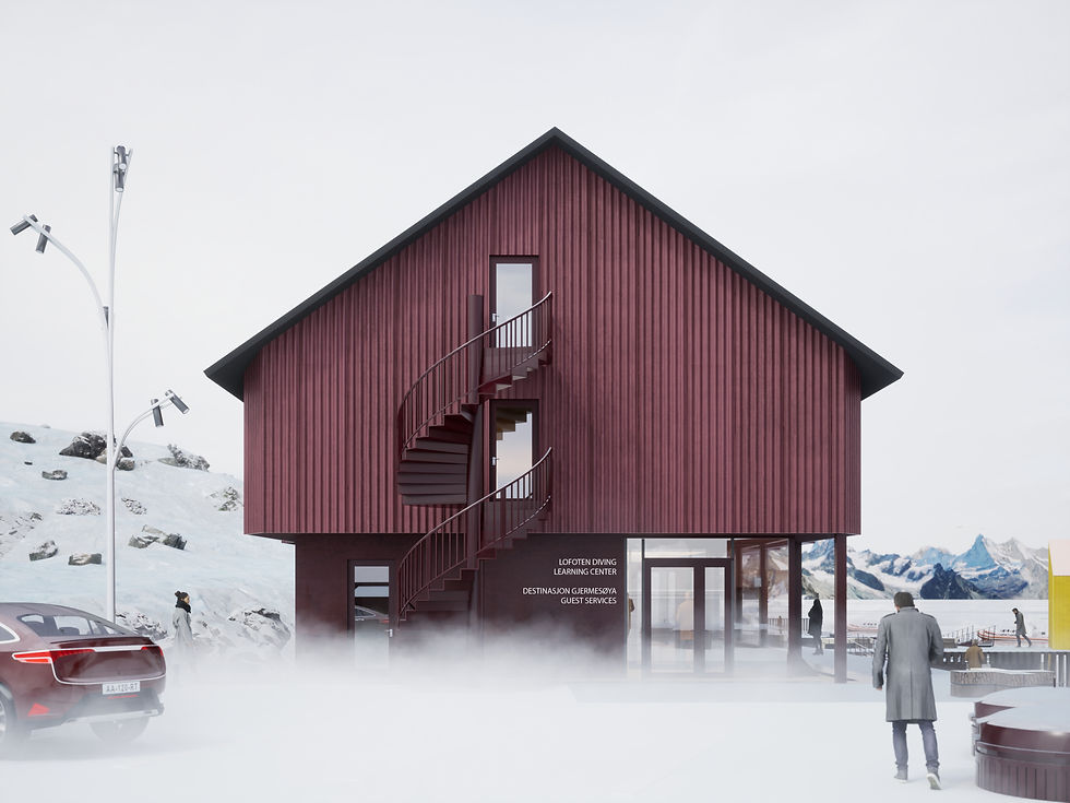 Destinasjon Gjermesøya © VÅG LOFOTEN AS