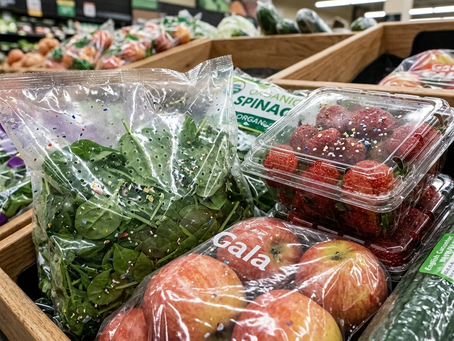 microplastics in food