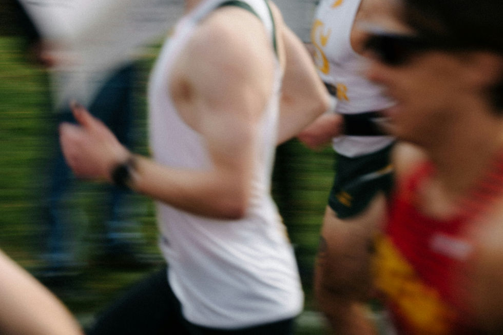 Miles That Clear the Mind