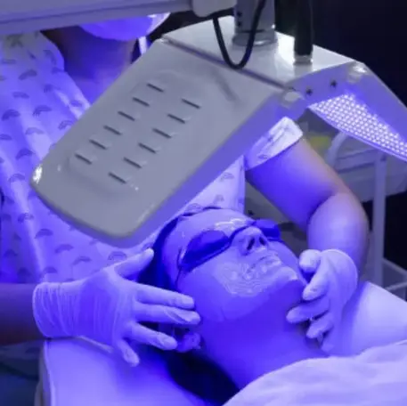 LED light therapy is a non-invasive medical treatment that uses specific wavelengths of light to treat skin conditions like blemishes, fine lines and to boost skin collagen. Patients reveal their honest experience with the therapy, while a dermatologist shares how to approach it in an informed manner