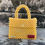 Thumbnail: The Adwoa Nancy - minibag/yellow