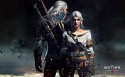 Witcher 3 der Hexenjäger mit seiner Ziehtochter Ciri , kämpfen zusammen gegen die Mächte des Bösen um sie und die Menschen zu schützen.