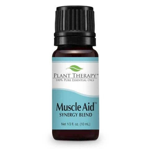 10 ml Muscle Aid Synergy Essential Oil