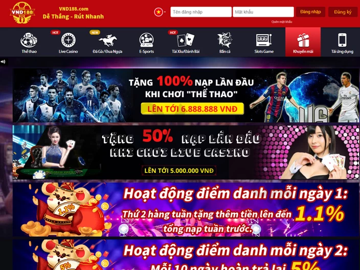 Trở mặt nhà cái VND188 lừa đảo, đọc để mà hạn chế content media