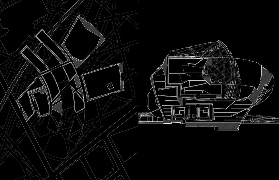 Plan and Section