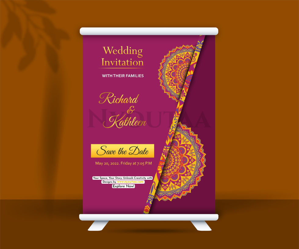 www.nyoutaa.com - a wedding invitation for richard and kathleen
