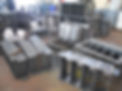 Concrete block manufacturers produce specially shaped blocks that have a high level of resistance.