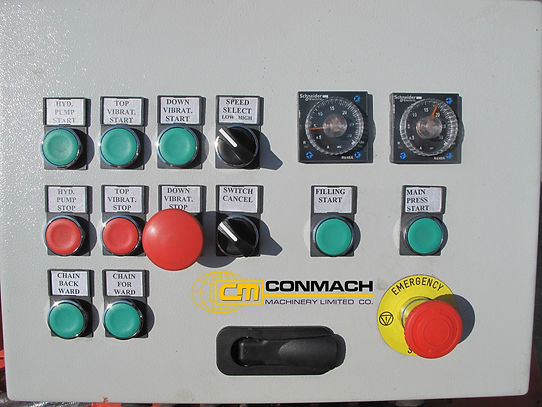 Concrete batching plant automation unit and control system, We use the Conmach 4.4.3 software developed by our company's engineers in the concrete batching plants produced by Conmach.