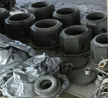 Concrete mold parts