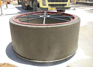 The fiber cover protects the roundness of the products coming out of the machine and ensures quality products.