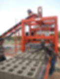 Some machines produces only concrete blocks, while others can produce a wide range of precast concrete products, such as briquettes, hollow blocks, styrofoam blocks, paving stones.
