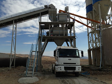 Models of Conmach stationary concrete batching plants are BATCH-60 , BATCH-120, BATCH-135, BATCH-160 and BATCH-180, the capacity of.