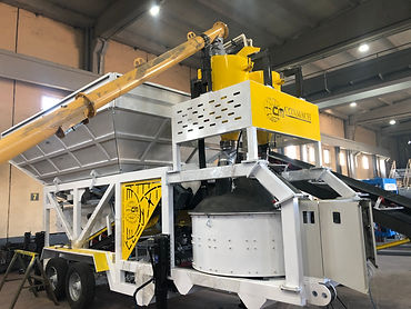 Conmach Machinery offers a professional solution and quality service with mobile concrete batching plants.