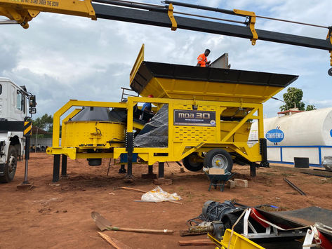 MOB-30 Ready for Production in Benin.