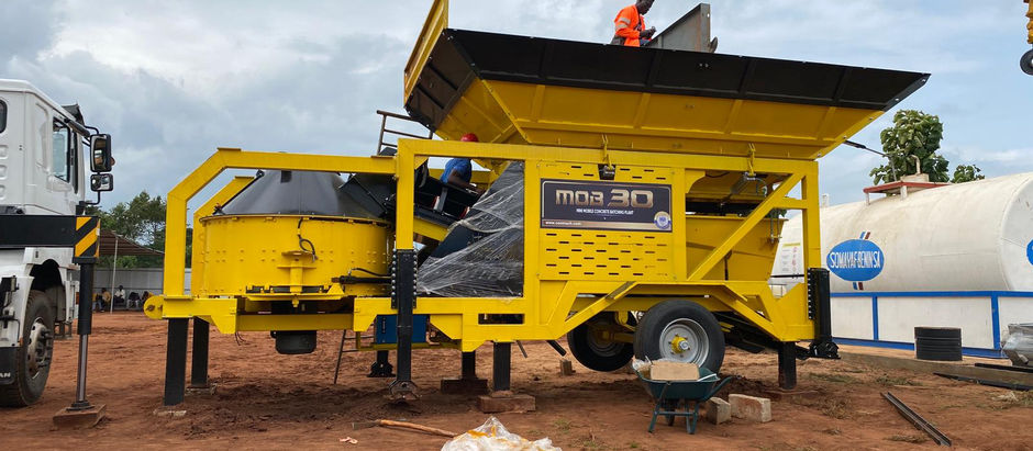 MOB-30 Ready for Production in Benin.
