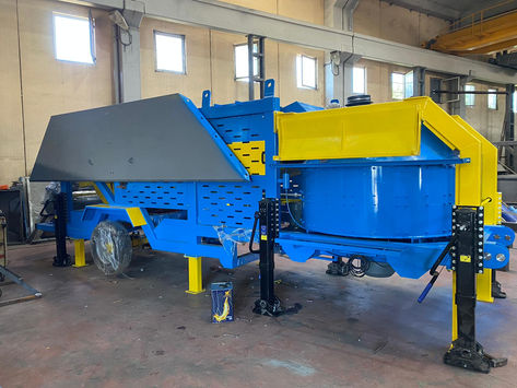 MOB-30 Mobile Concrete Batching Plant; Sofia Journey