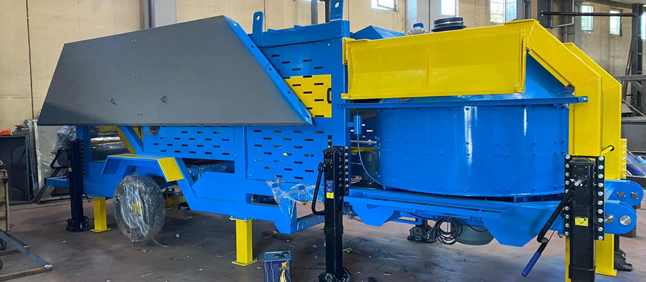 MOB-30 Mobile Concrete Batching Plant; Sofia Journey