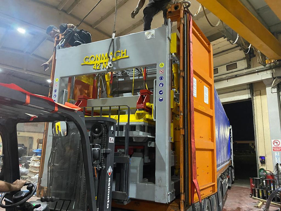 Concrete Block Machine's Jamaican Journey