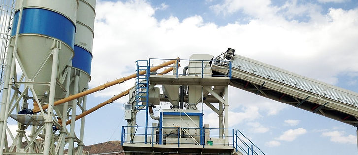 Concrete that is produced by mixing inert materials in an automated concrete plant or mixers and is offered to the consumer as a” concrete “ is called ”ready-mix concrete".
