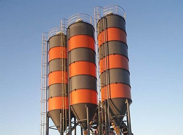 Cement silos and equipment produced with the quality and assurance of our company have different capacities.