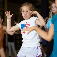 Image: dance camp