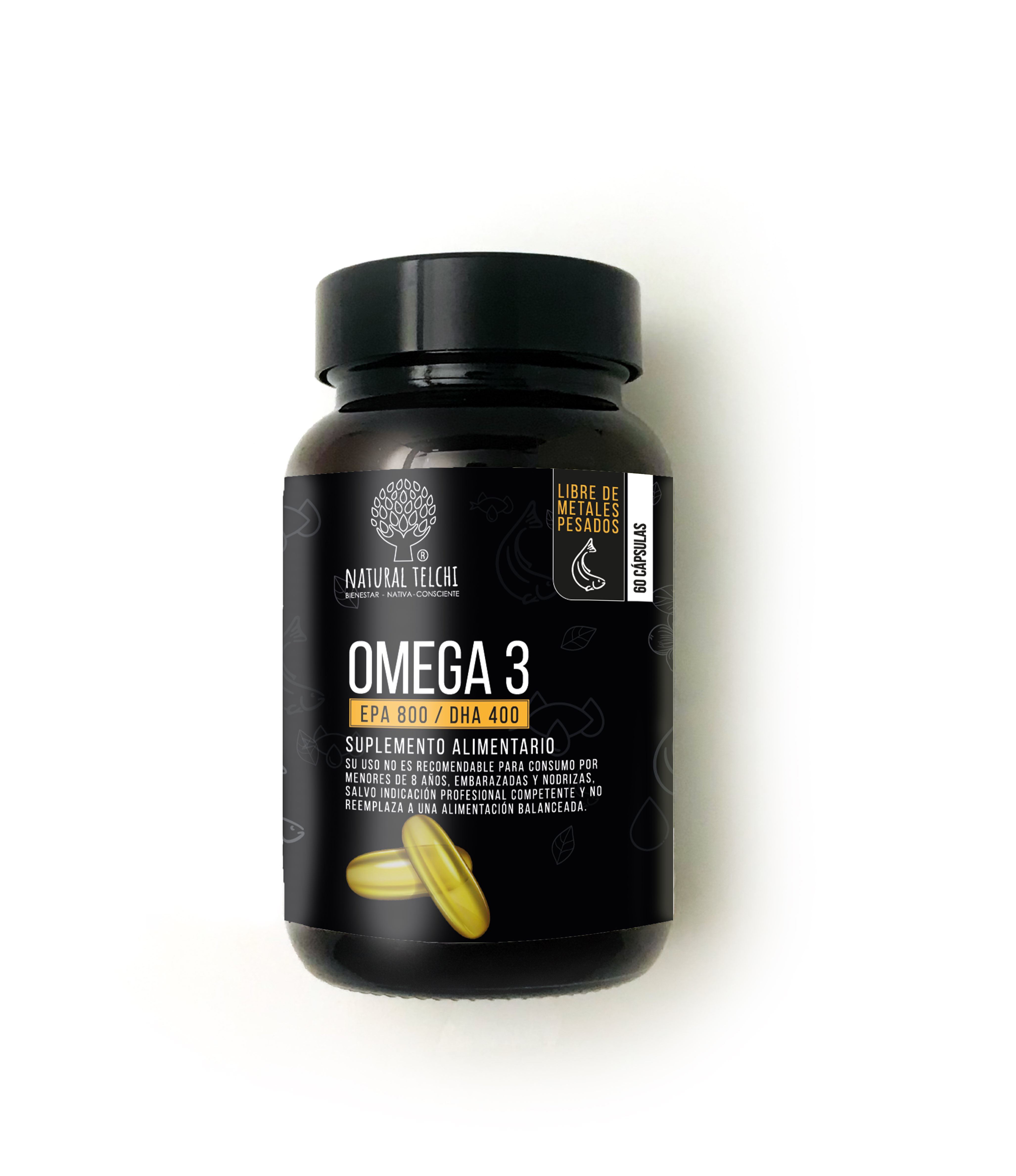 Omega 3 Premium 800 EPA / 400 DHA