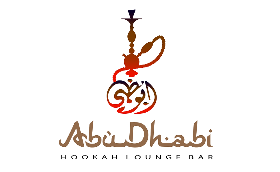 Логотип кальян-бара "АбуДаби"