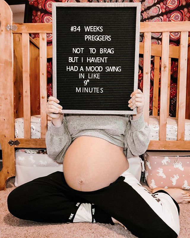 She’s as big as 🍍 !