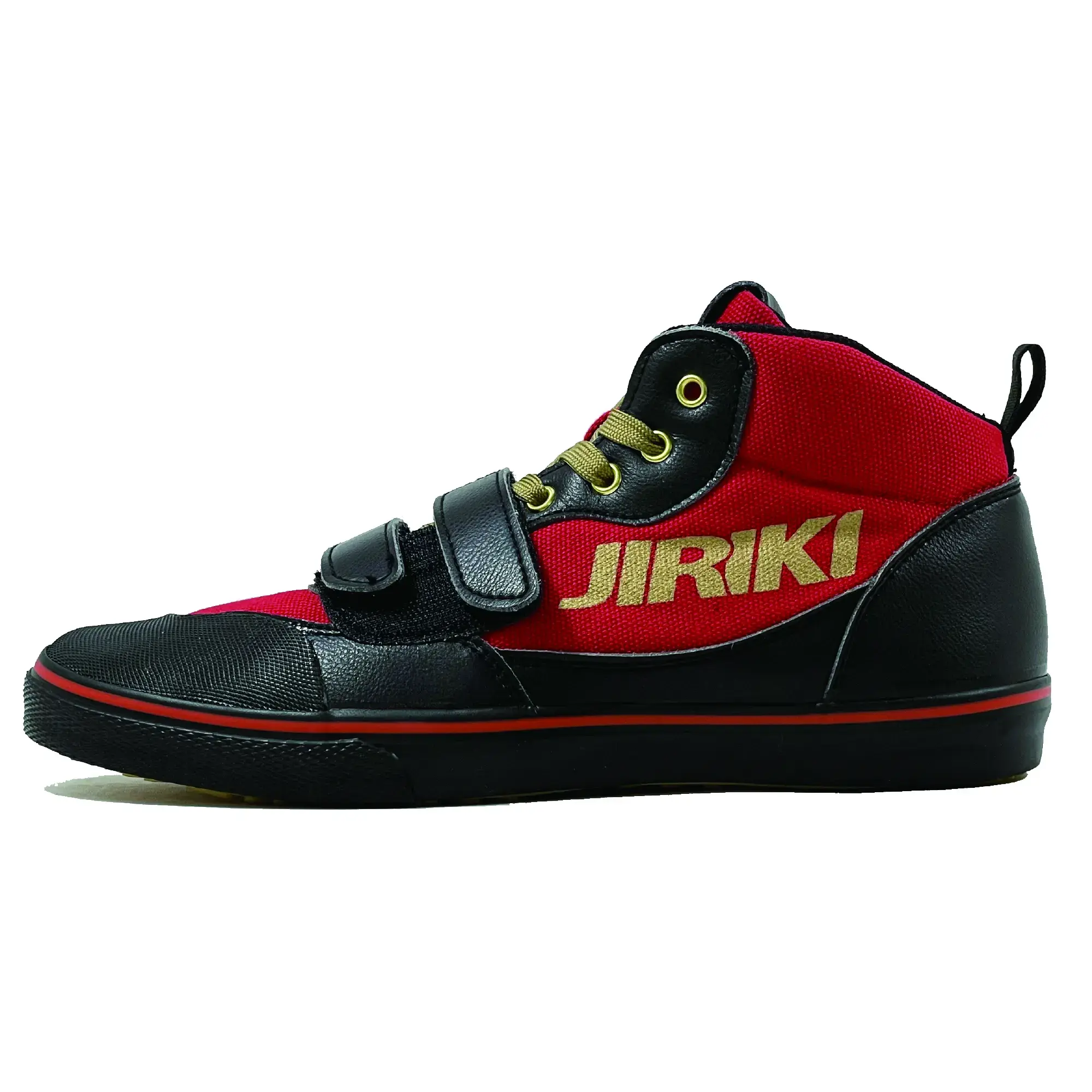 Powerlifting JIRIKI Hyper V (Red/Black)