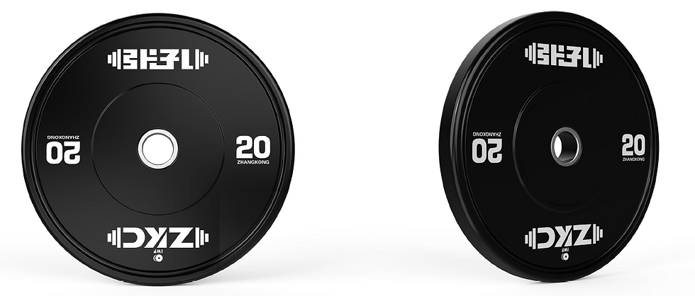 Miniatura: Disco Entrenamiento ZKC Black 20 kg. (Par)