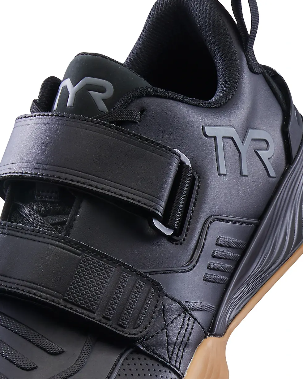 Miniatura: Weightlifting TYR L-2 Black/Gum