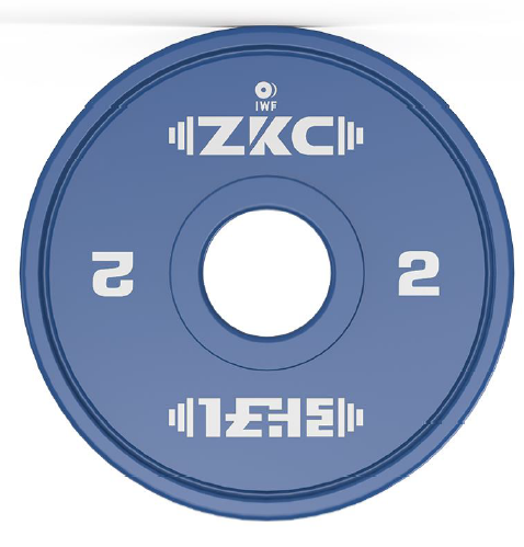 Disco Entrenamiento ZKC 2 kg. (Par)