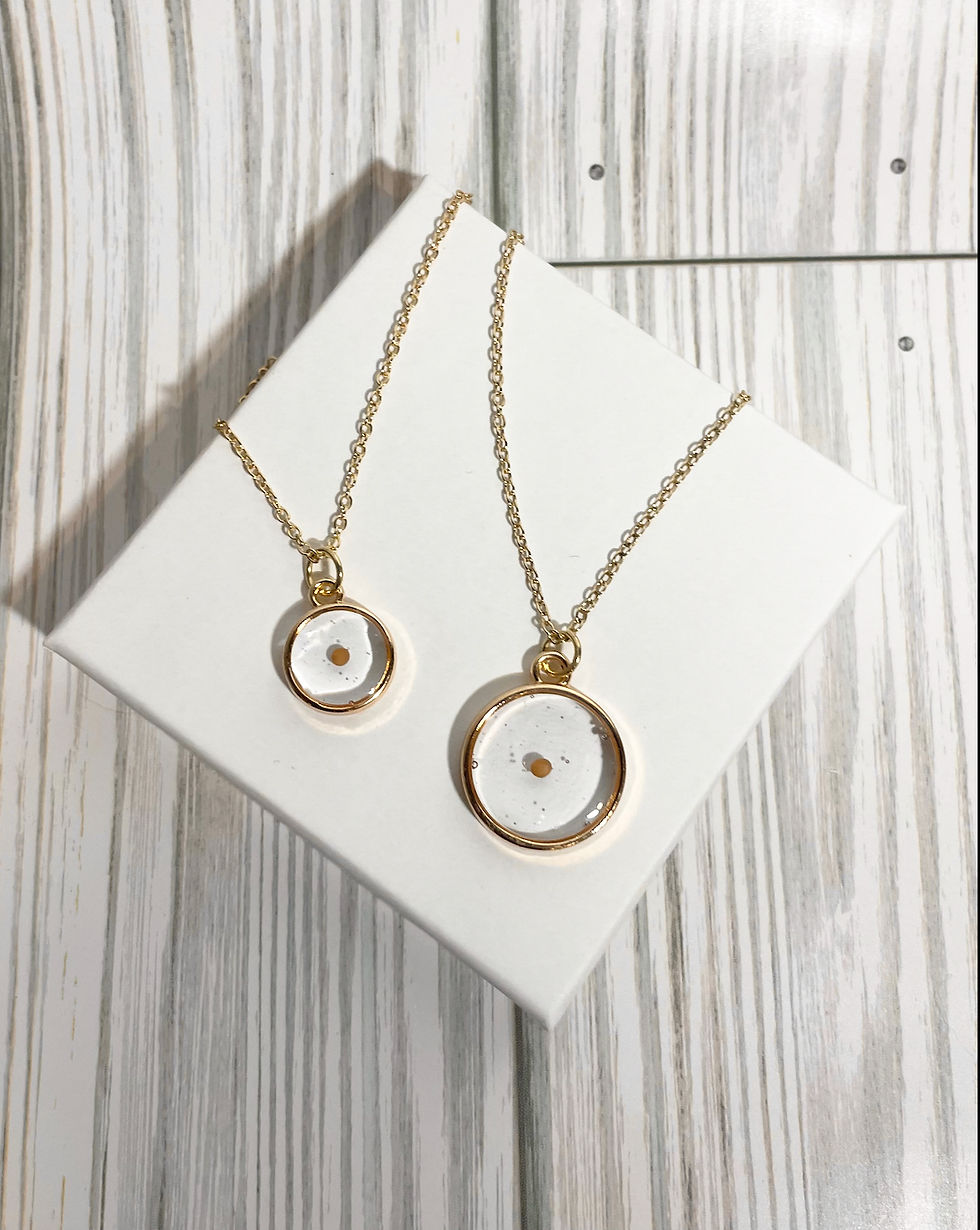 Miniatura: Mustard seed necklace