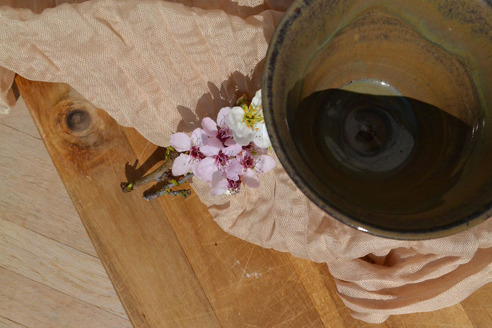 Thumbnail: Earth tone dipping pot