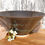Thumbnail: Tidal blue green serving bowl
