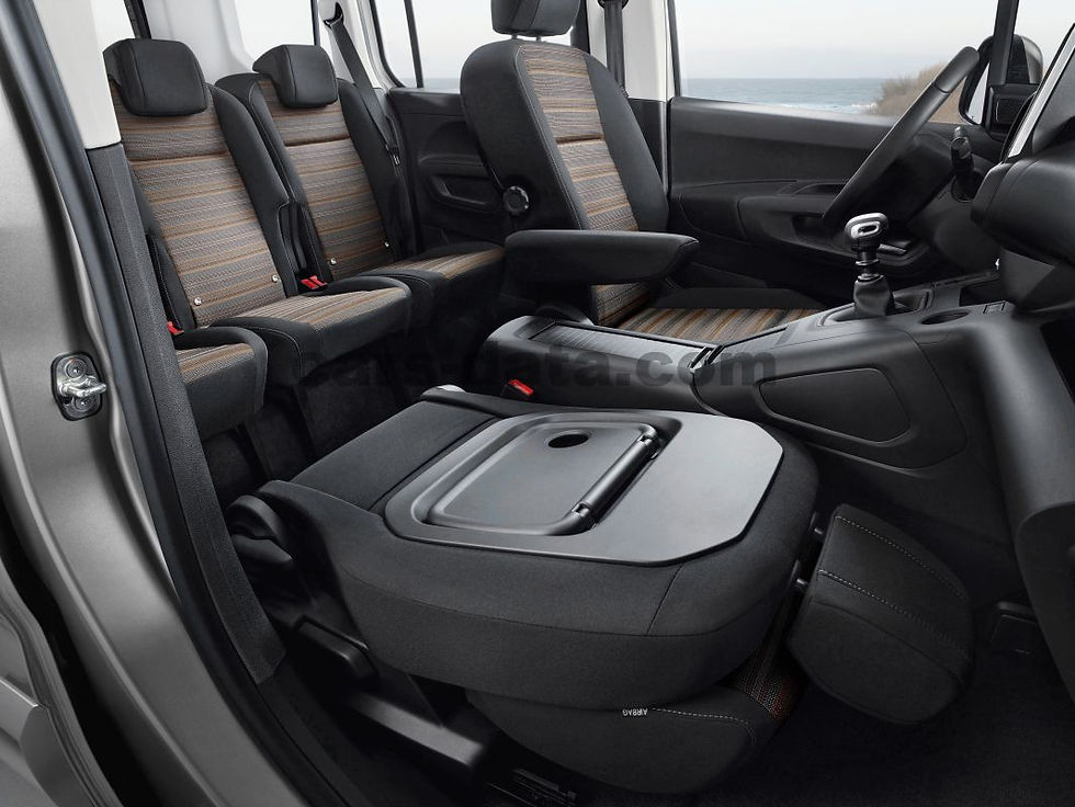 Miniatura: Opel Combo-e Life