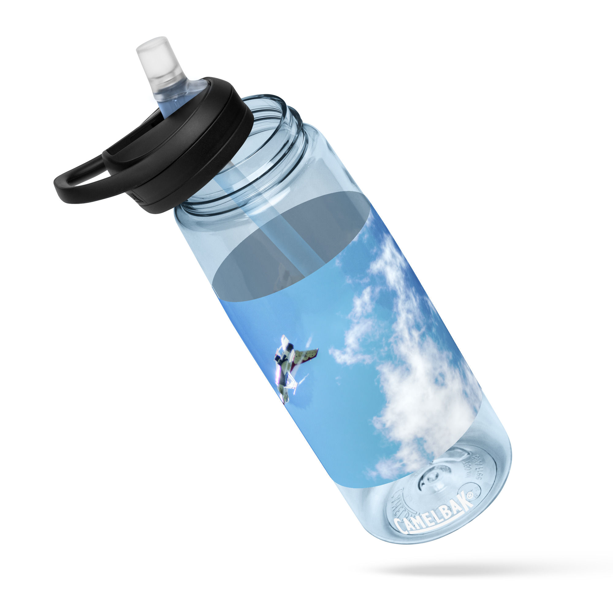 Sports water bottle