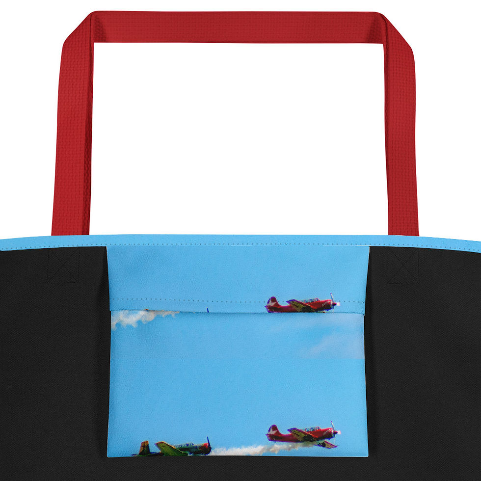 Thumbnail: All-Over Print Large Tote Bag