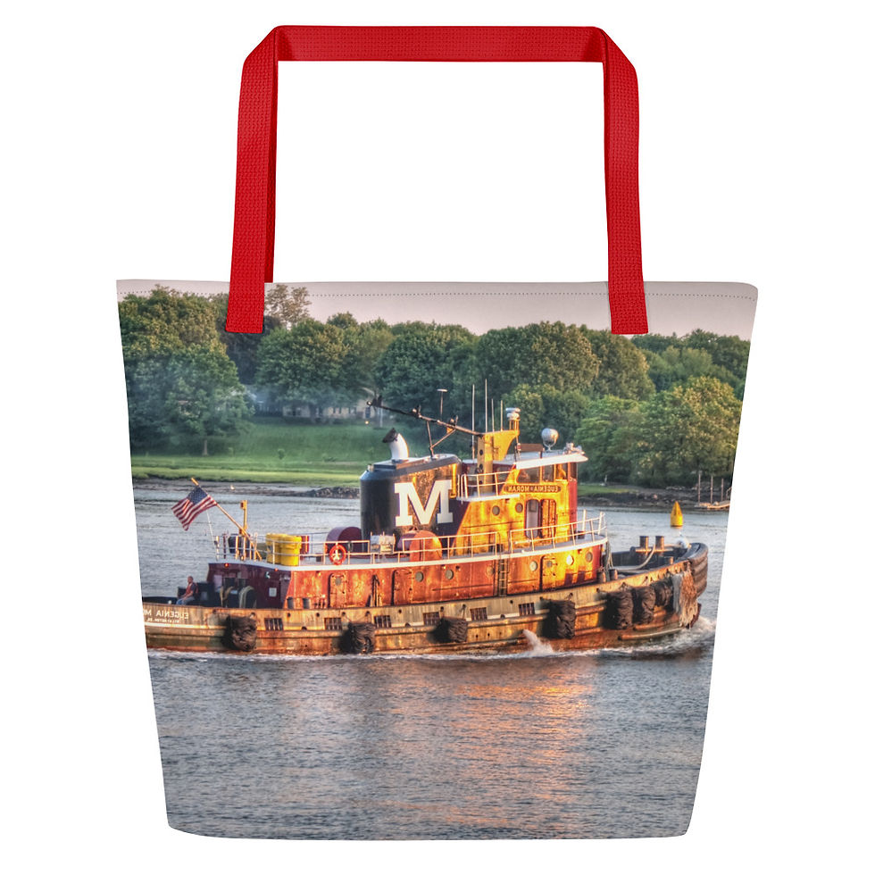 Thumbnail: All-Over Print Large Tote Bag