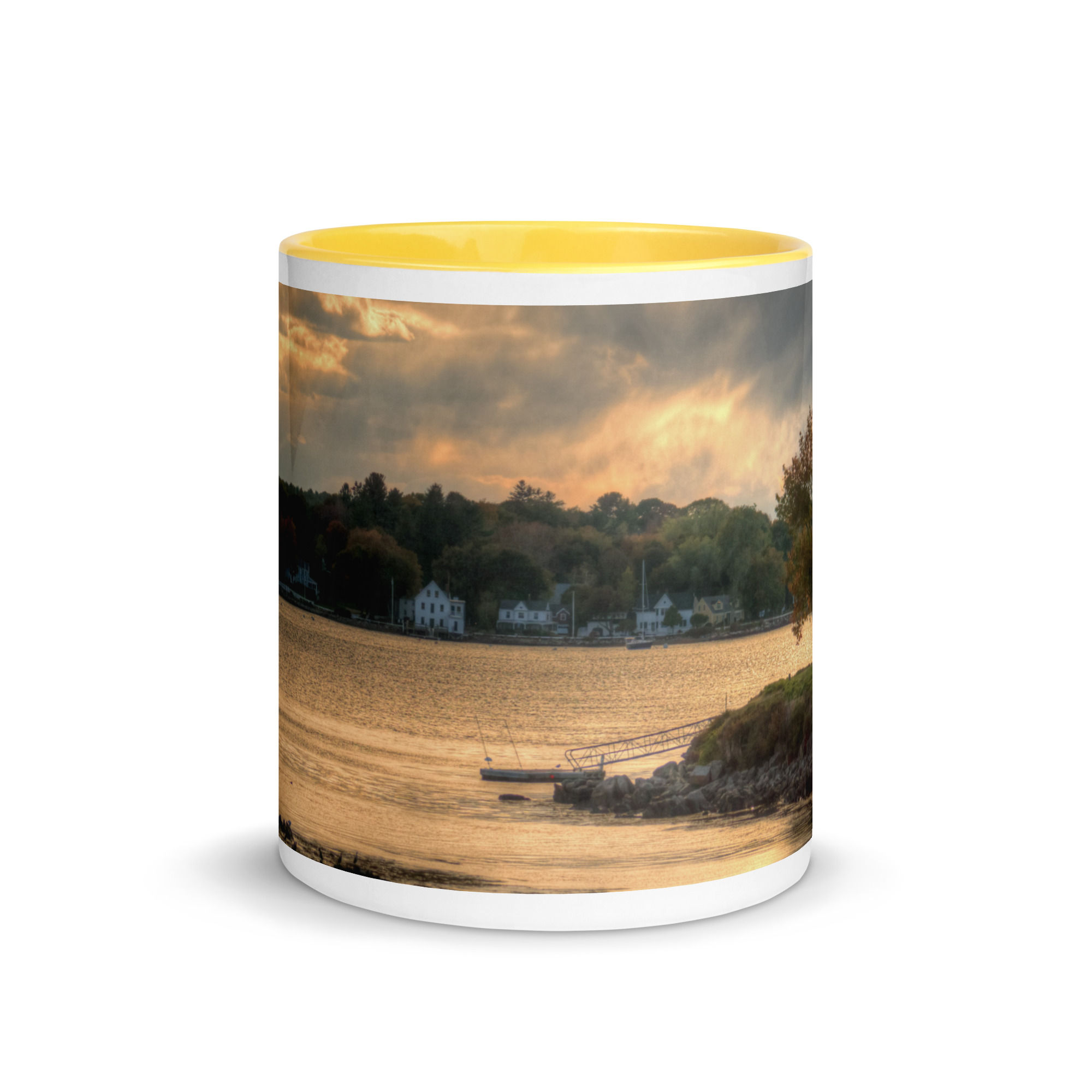 Mug with Color Inside