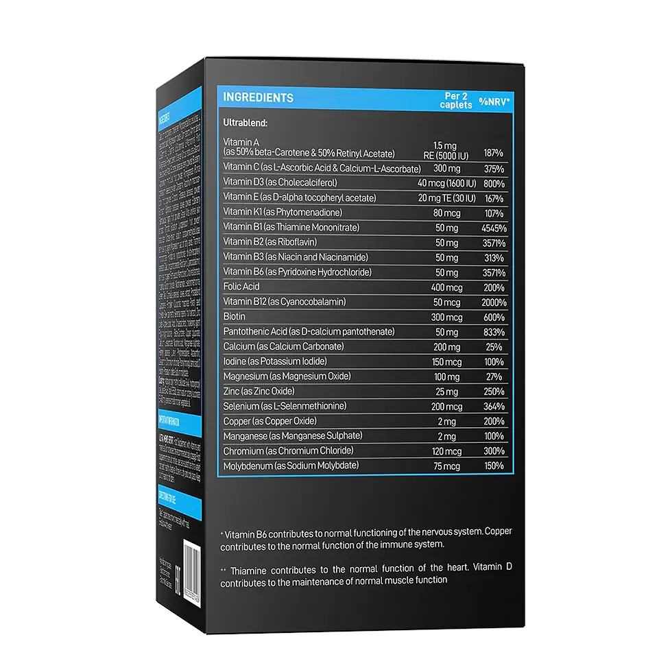 Miniatiūra: ULTRA MEN'S SPORT MULTIVITAMIN FORMULA