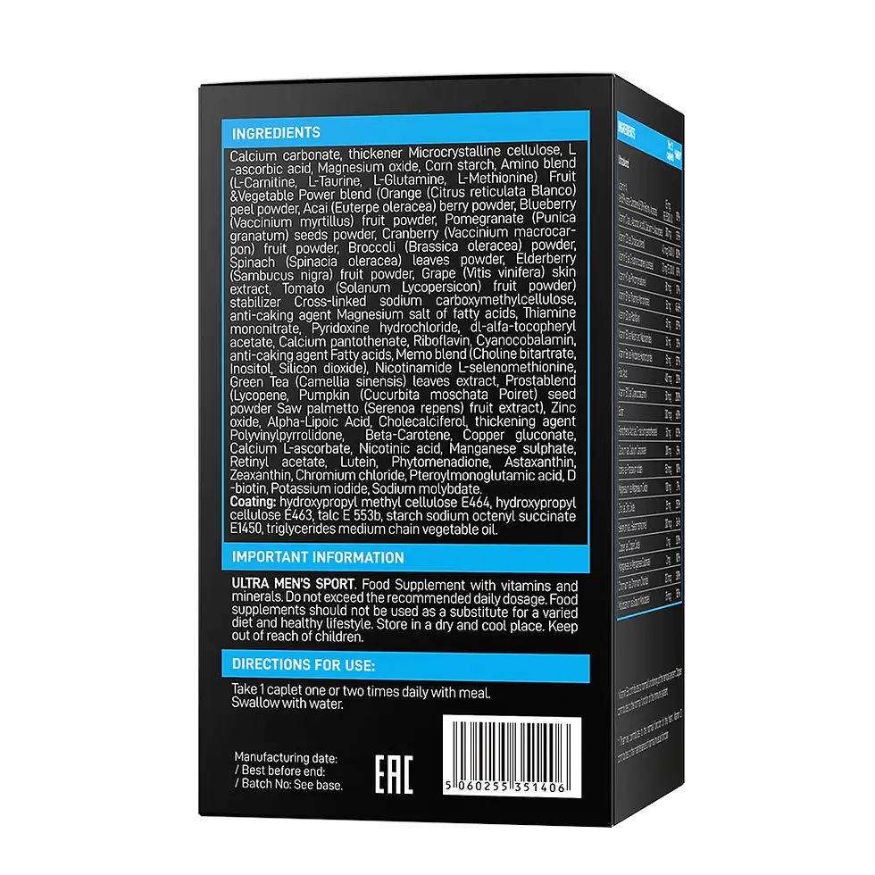 Miniatiūra: ULTRA MEN'S SPORT MULTIVITAMIN FORMULA